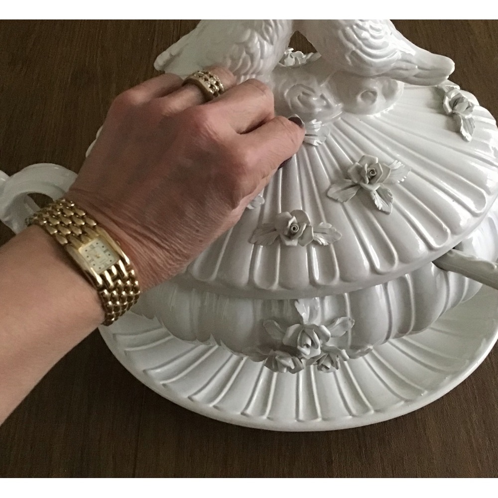 Vintage Paul Sebastian Gold Plated Bracelet Watch